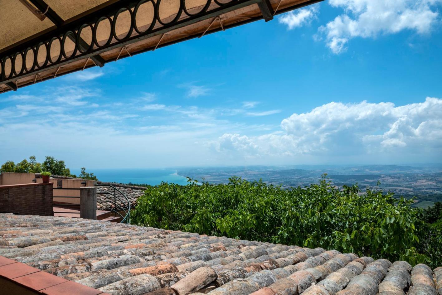 Hotel Monteconero Sirolo Dış mekan fotoğraf